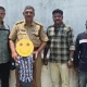 Sivagangai kid over phone asking for chocolate panipuri Puducherry police visit  boys house in person to warn Tamil News