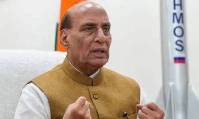 Rajnath Singh press meet