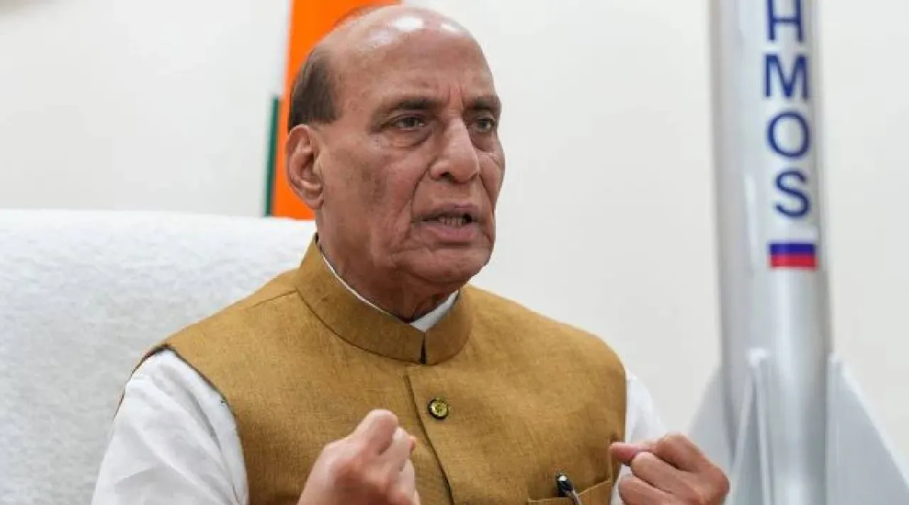 Rajnath Singh press meet
