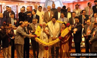 On Maharashtra visit CJI Gavai miffed over absence of top officials at event Tamil News