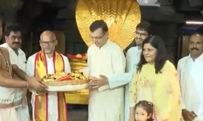 LSG Owner Sanjiv Goenka Offers Prayers At Tirupati Tirumala Tamil News
