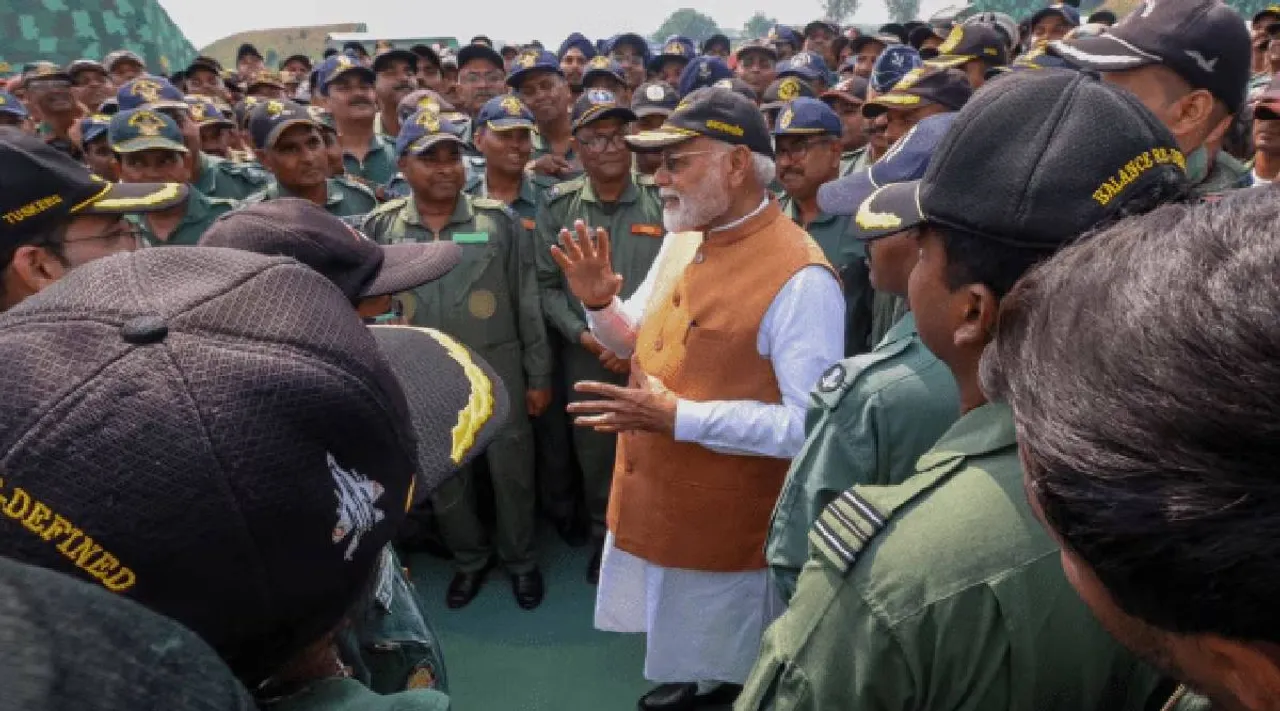 Modi speech at adampur