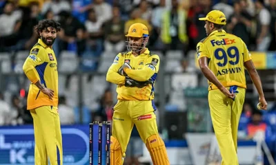 Dhoni and Jadeja