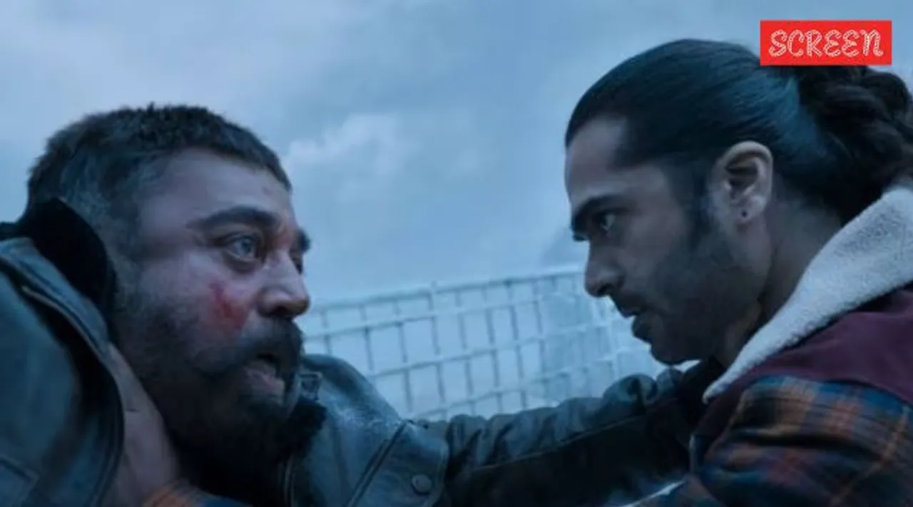 Simbu Kamal Thug Life