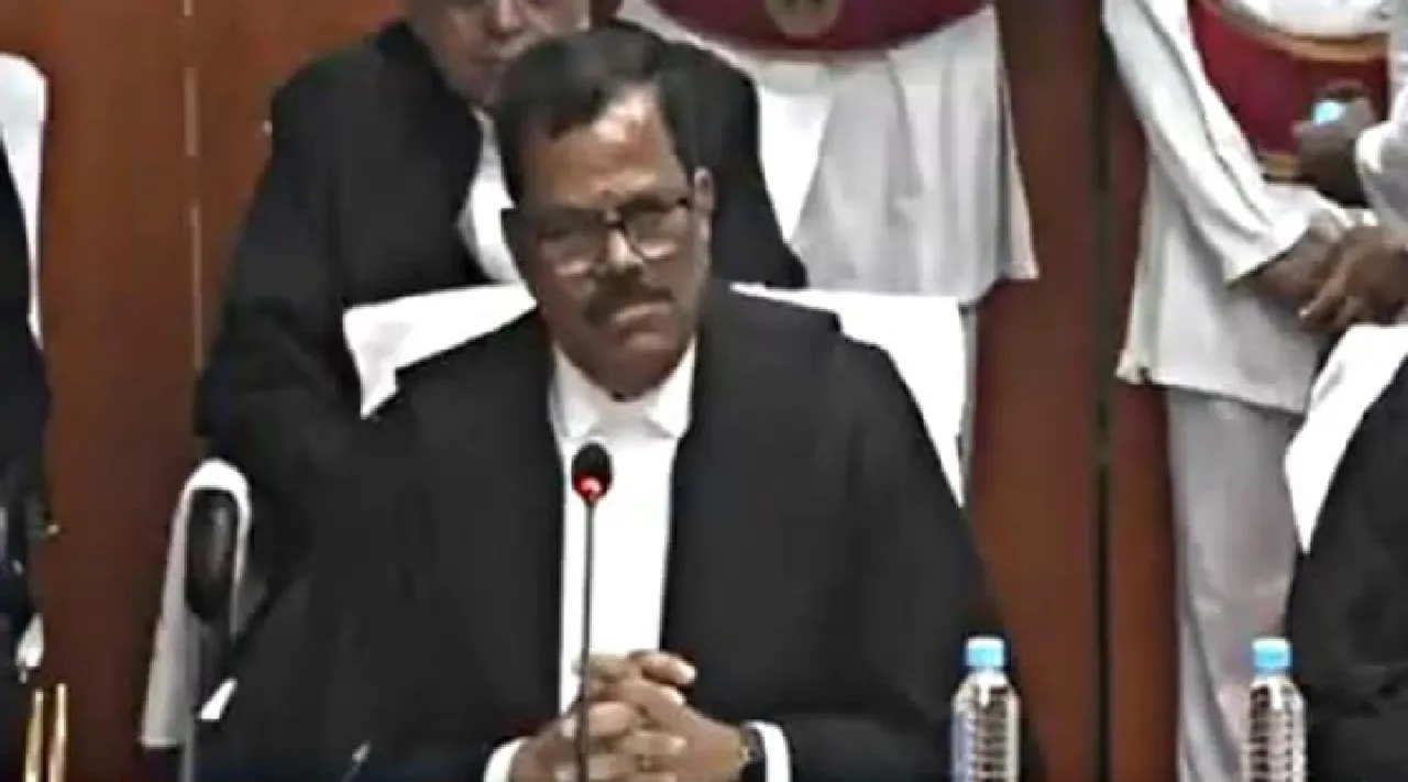 Madhya Pradesh HC judge Duppala Venkata Ramana farewell speech Tamil News