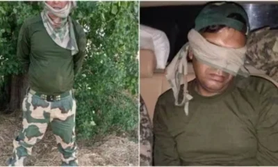 BSF jawan returns to India