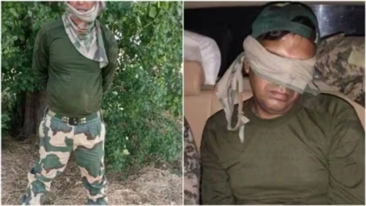 BSF jawan returns to India