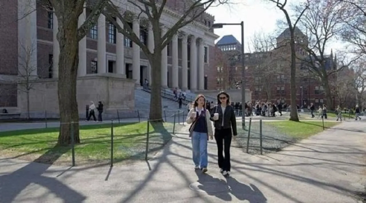 harvard univ visa