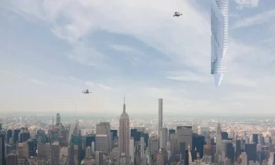 world's first hanging tower