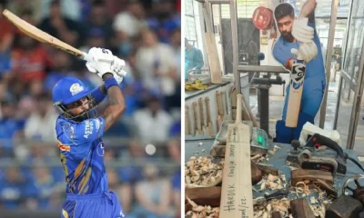 Hardik Pandya curved bat physics behind  sweet spot Sachin Tendulkar effect Tamil News