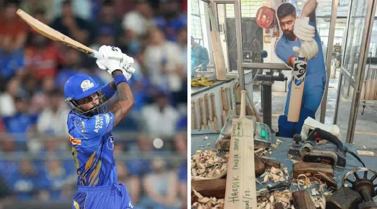 Hardik Pandya curved bat physics behind sweet spot Sachin Tendulkar effect Tamil News