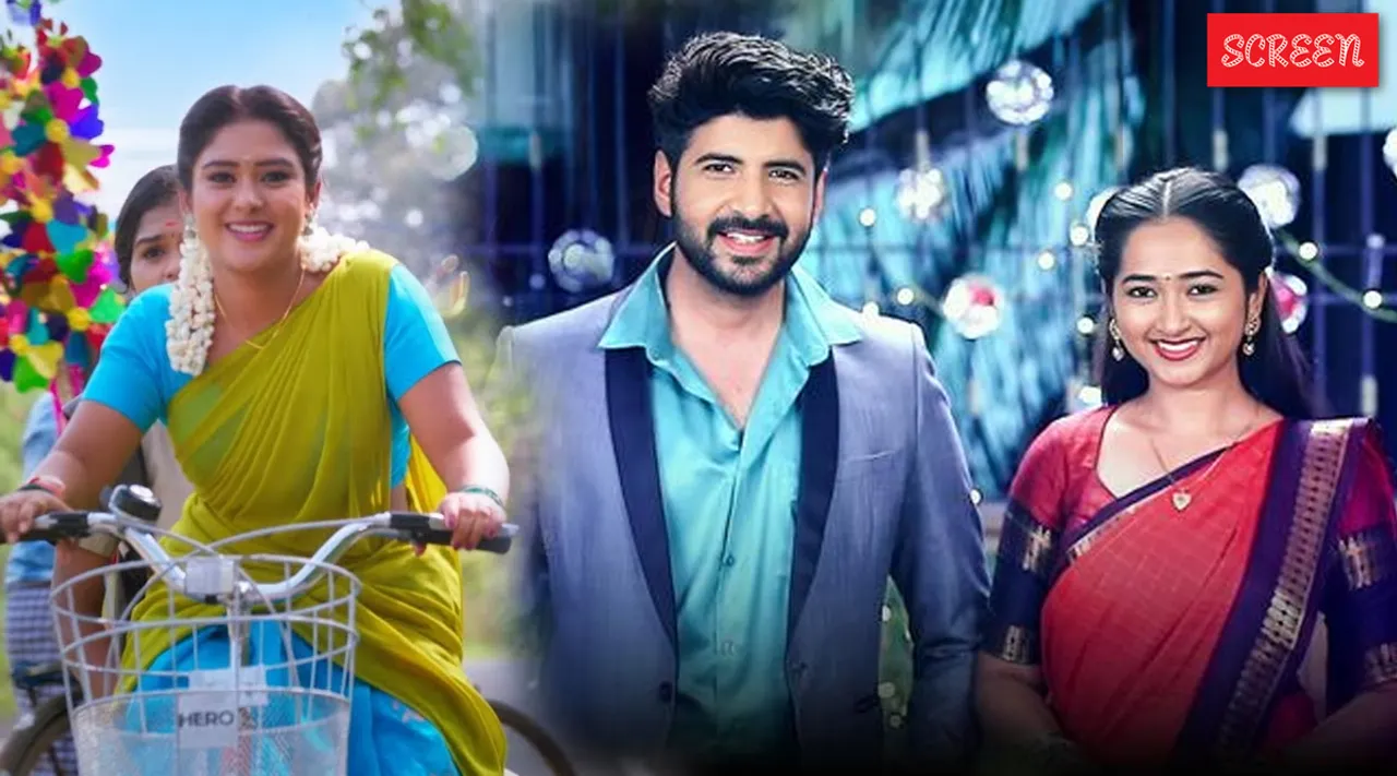 Punnagai Poove Serial