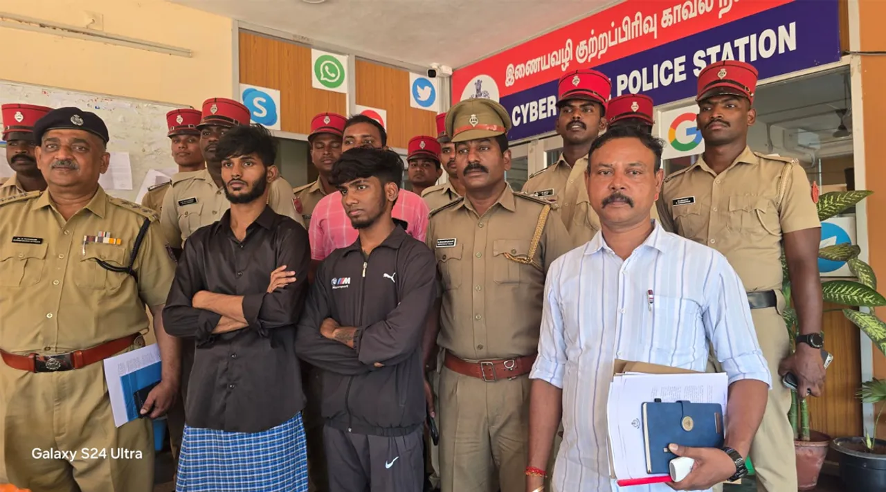Puducherry Police crime
