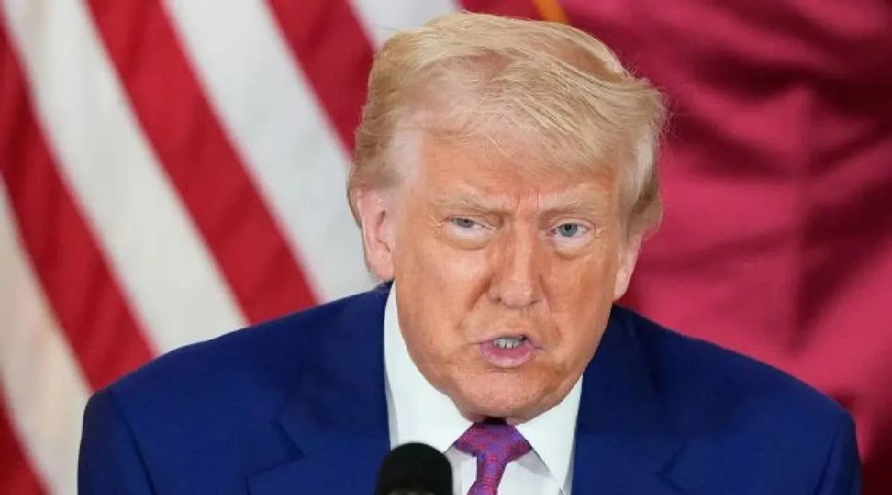 Trump about Iphone