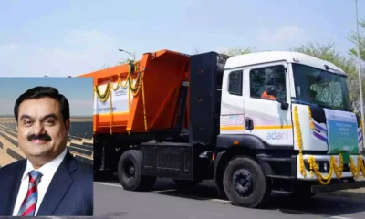 Hydrogen-run truck