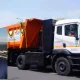 Hydrogen-run truck