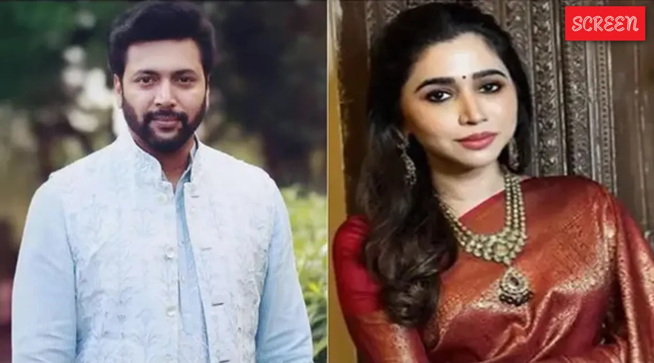 Ravi Mohan And Arthi