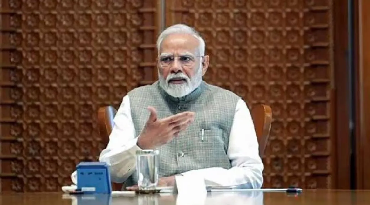 Modi addresses nation
