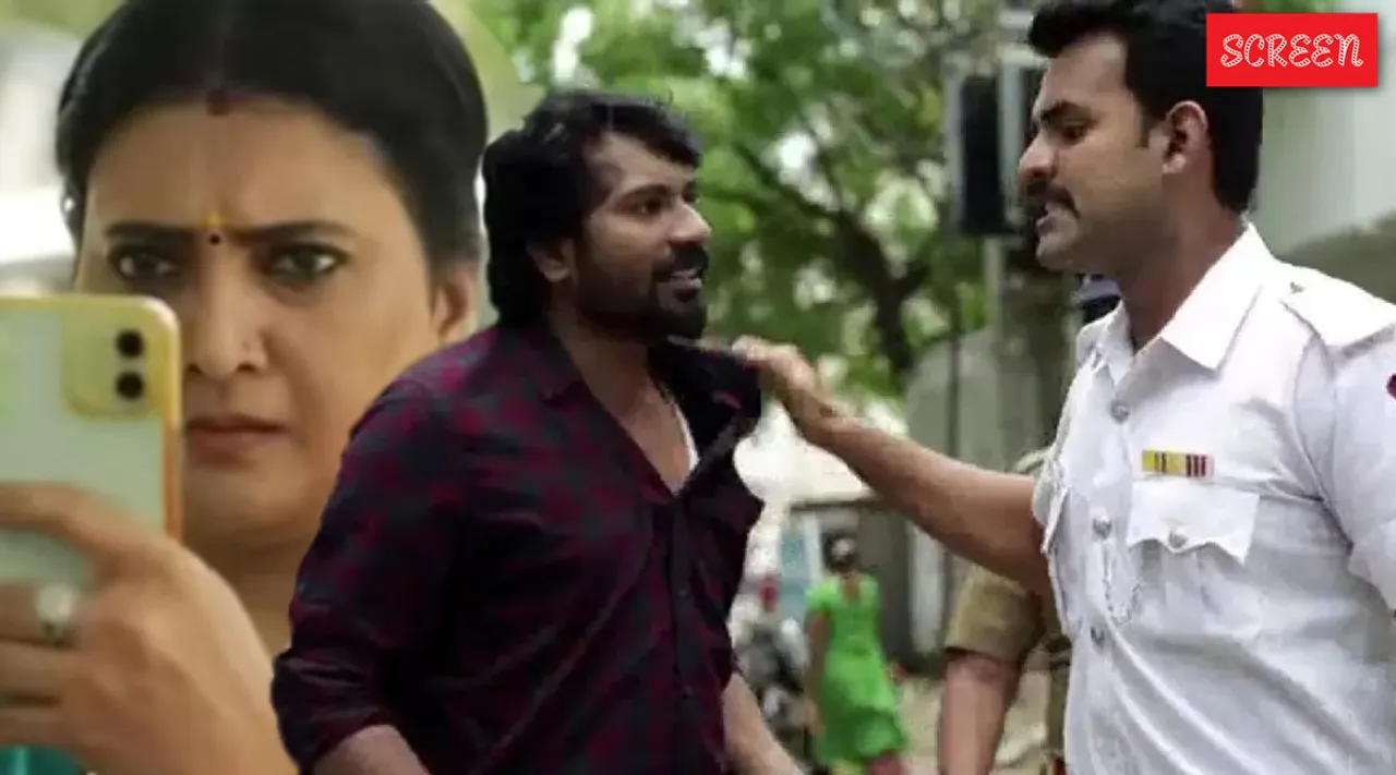 Muthu shruti Mother Police