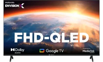MOTOROLA 43 inch QLED Smart Google TV