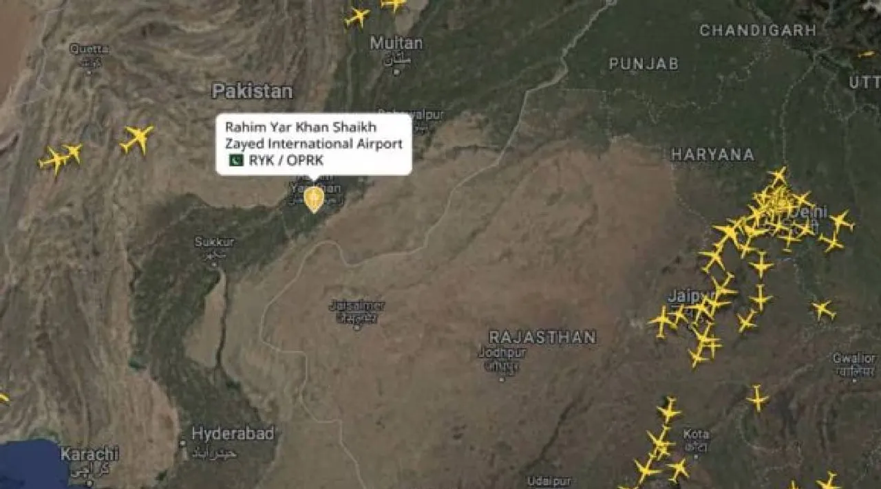 Pak runway closed