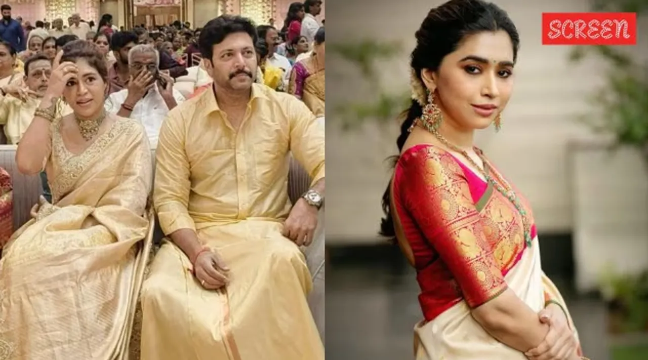 Jayam ravi arthi Kenisha