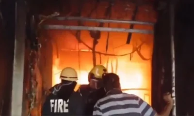 charminar fire accident