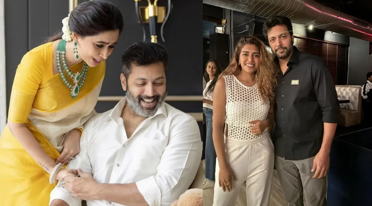 Jayam ravi Arthi Genish