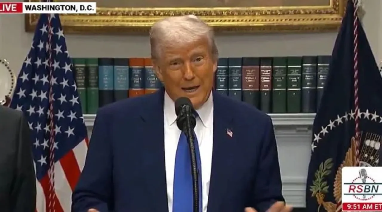 trump ind pak
