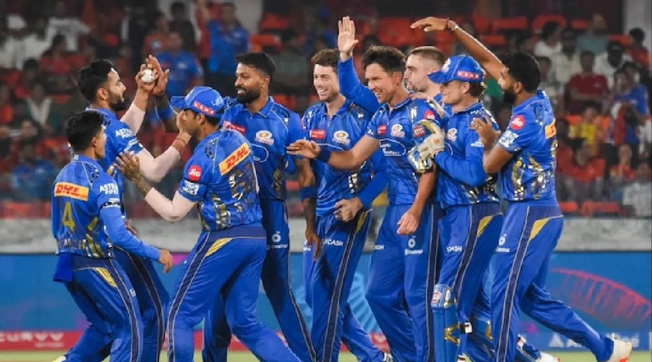How Mumbai Indians can finish in top two after sealing their berth in playoffs ipl 2025 Tamil News