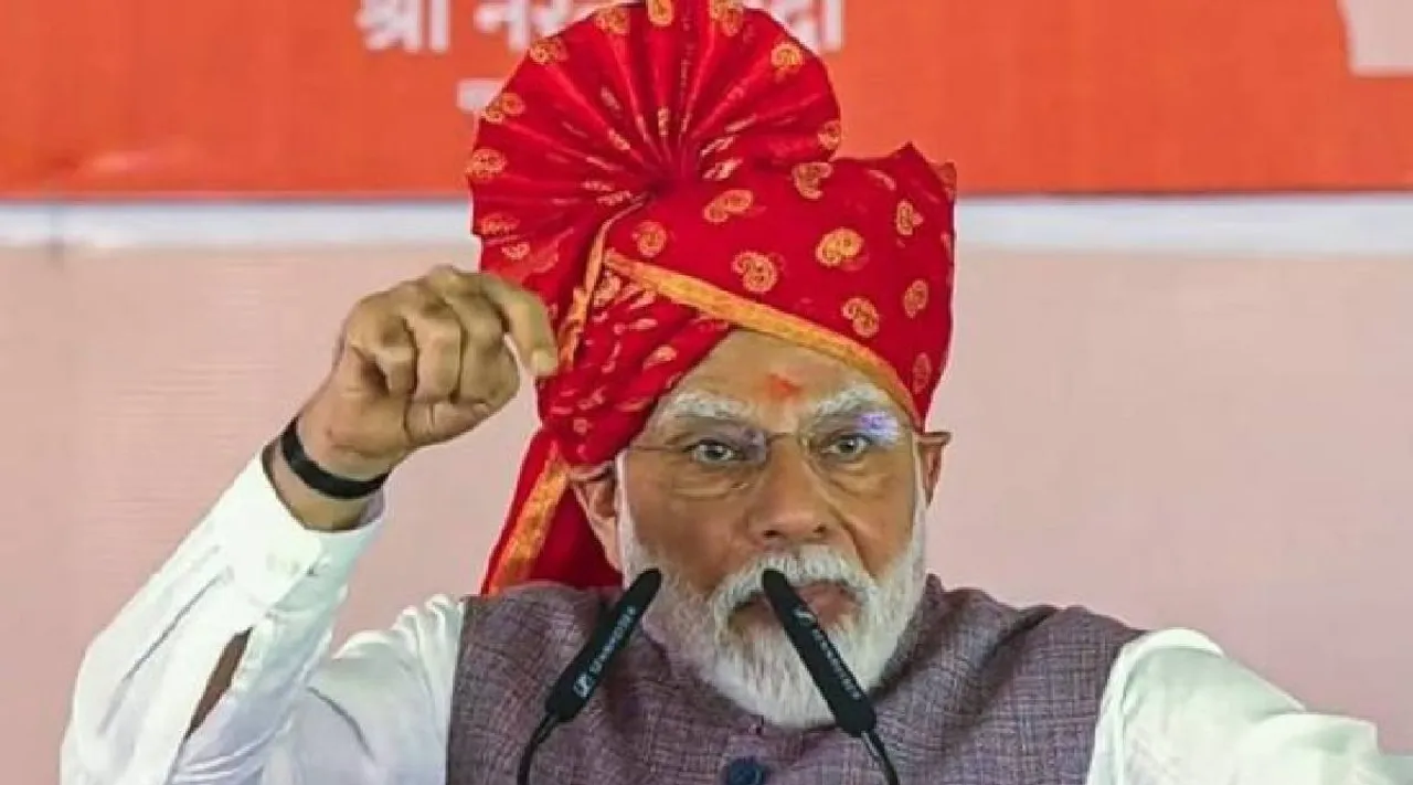 Modi speech at Rajastan
