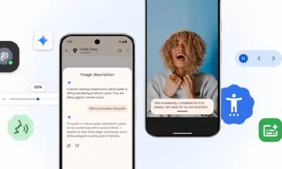 Google Talkback update
