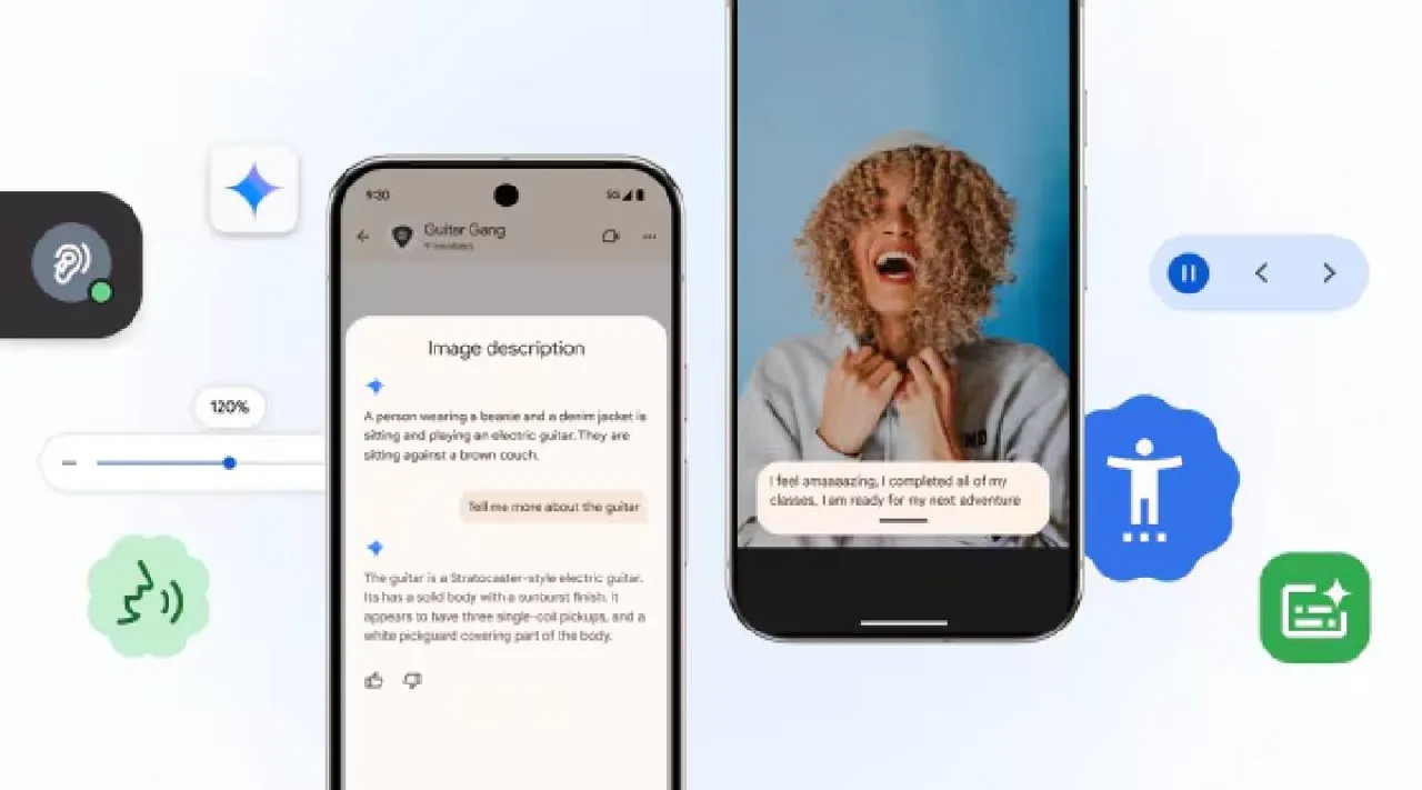 Google Talkback update
