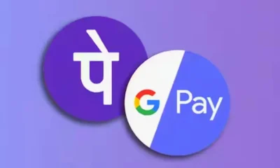 Google Pay, PhonePe