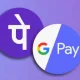 Google Pay, PhonePe