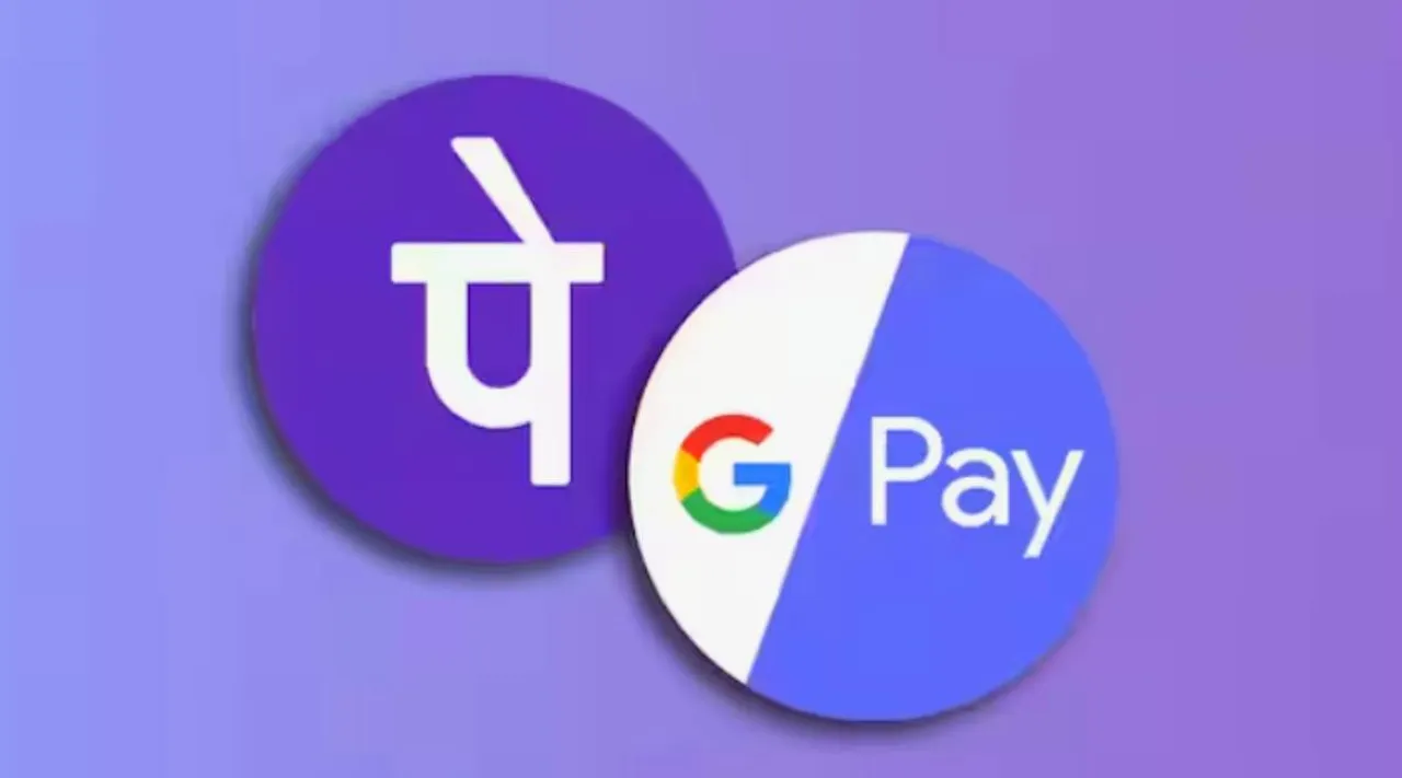 Google Pay, PhonePe