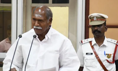 Puducherry Assembly session CM Rangasamy Thirunallar medical college central govt permission Tamil News