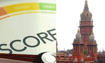 Cibil score issue