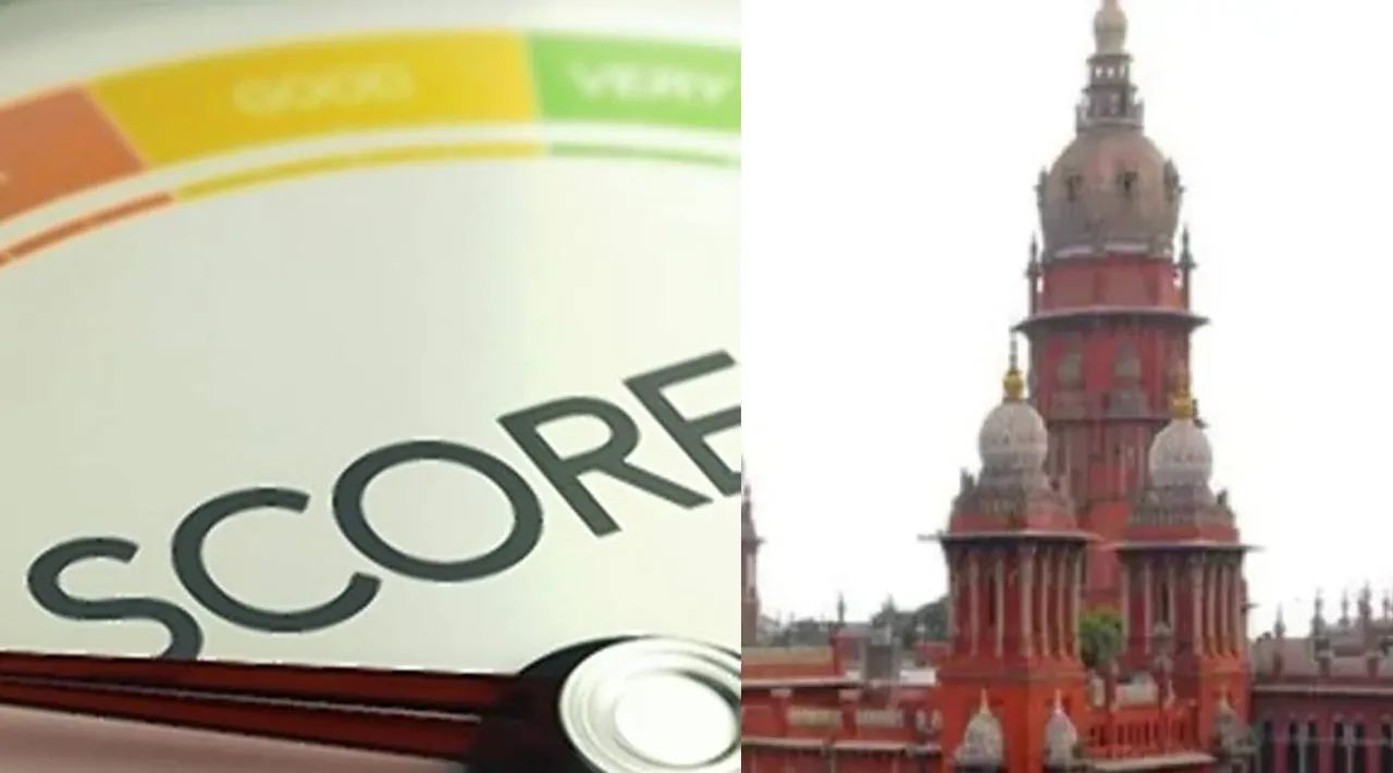 Cibil score issue