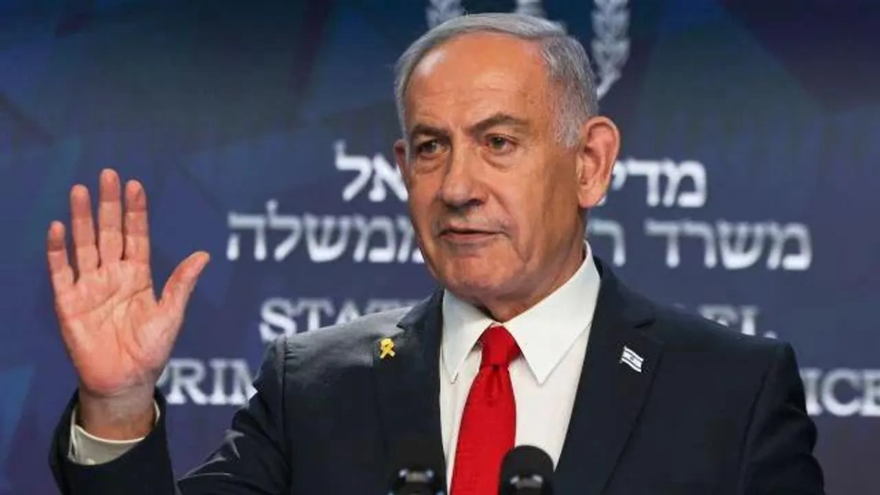Israel-Iran conflict, Netanyahu