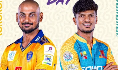 TRICHY vs NRK LIVE CRICKET SCORE Nellai Royal Kings vs Trichy Grand Cholas 3rd Match Coimbatore Tamil News
