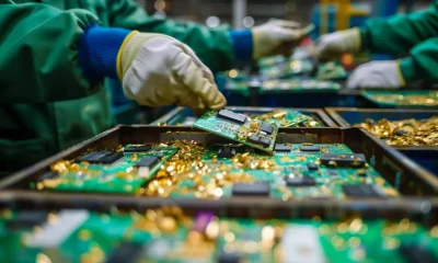 gold from e-waste