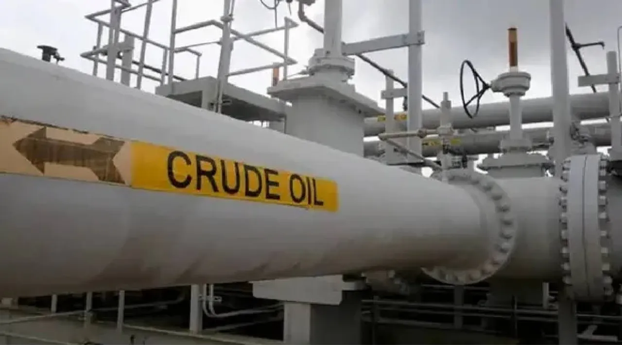 Crude oil price hike