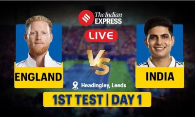 IND vs ENG 1st Test 2025 LIVE Cricket Score England vs India Leeds Updates in tamil