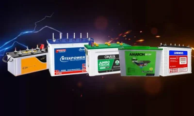 inverter with battery
