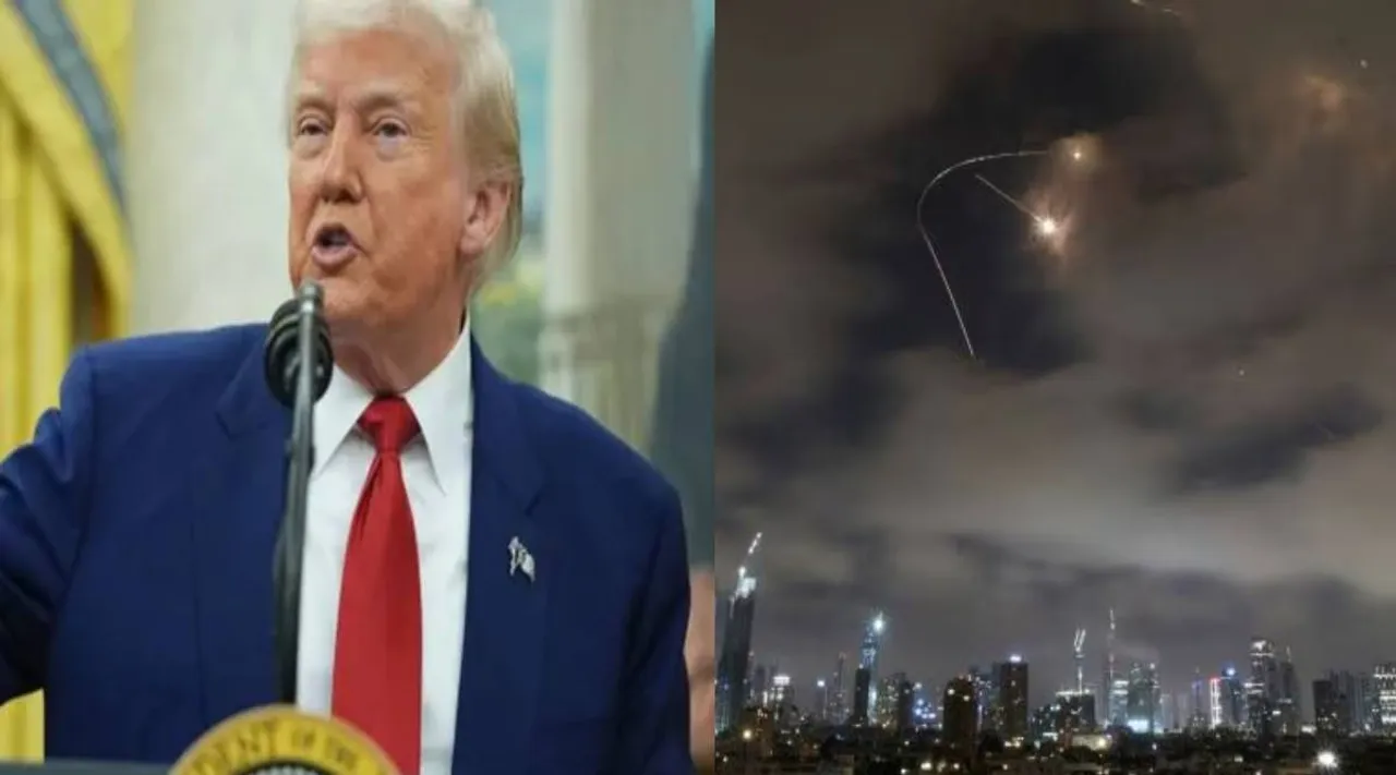 iran israel attaxk trumph