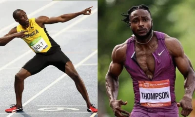 Jamaican sprinter Kishane Thompson  fastest time 100m in 9 75 seconds next Usain Bolt Tamil News