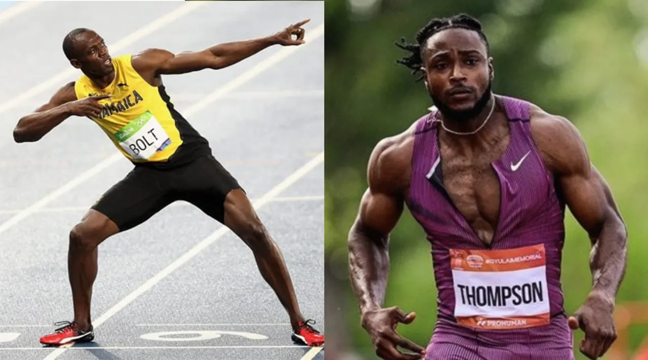Jamaican sprinter Kishane Thompson fastest time 100m in 9 75 seconds next Usain Bolt Tamil News