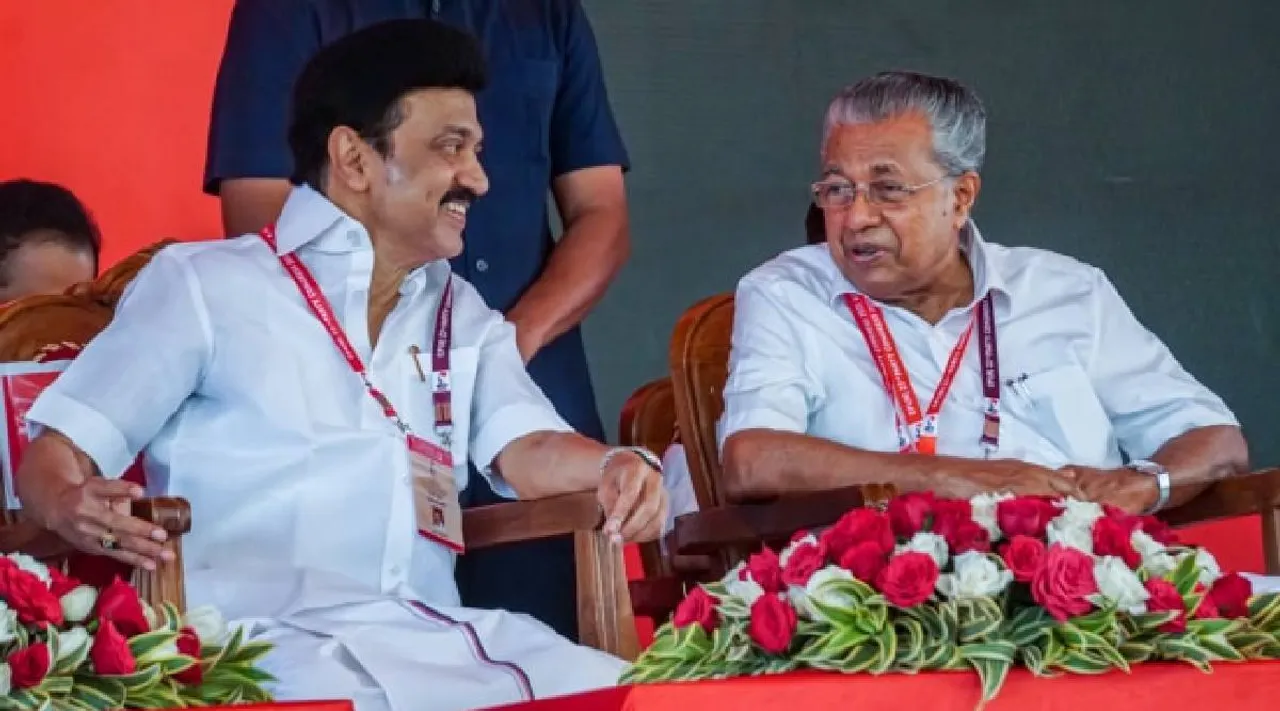 Stalin and Pinarayi