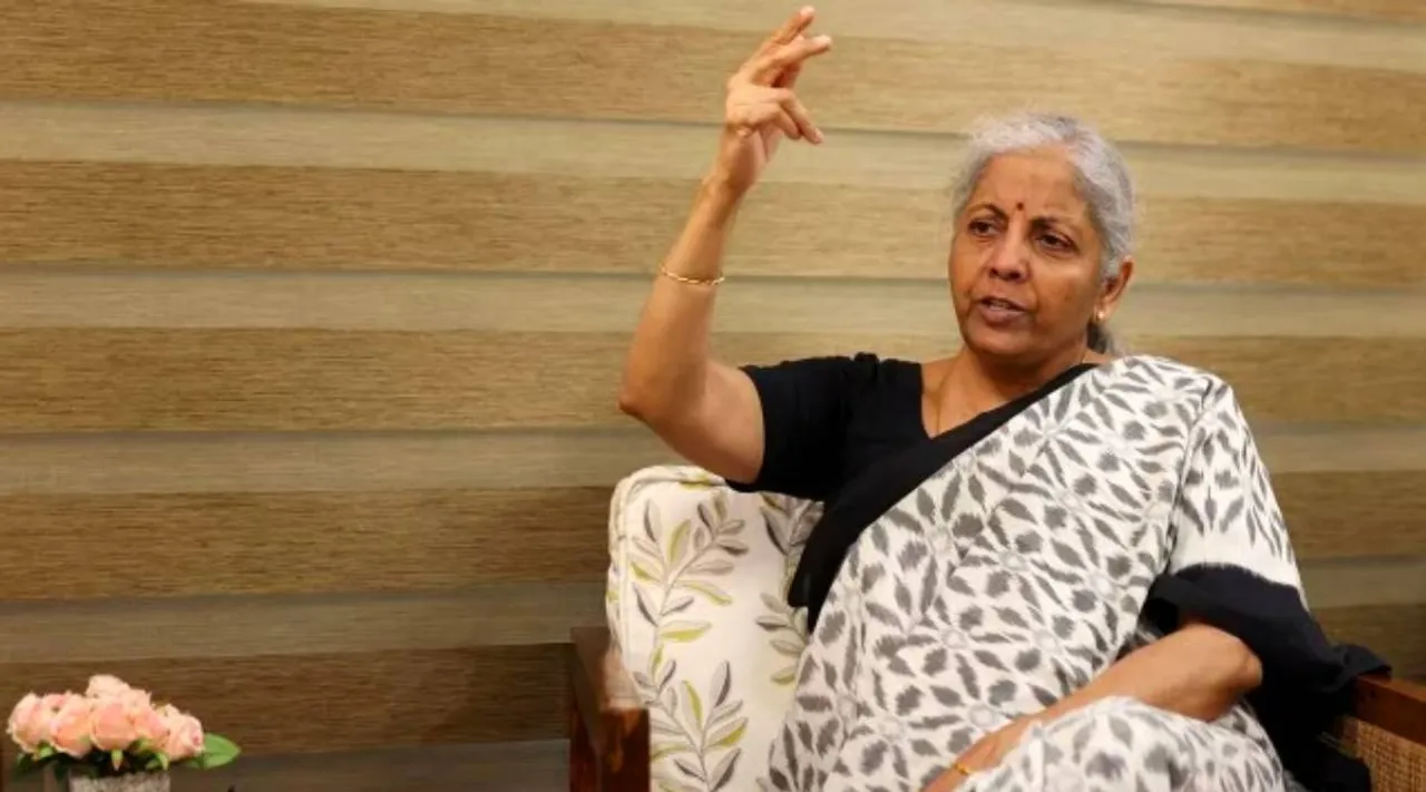 Nirmala Sitharaman